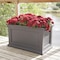 Mayne Fairfield 20 x 36 Rectangle Planter, Graphite Grey 5826-GRG - alternate 2